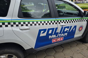 PM/PI prende dupla suspeita de tentativa de homicídio em Luzilândia (Foto: TELSIRIO ALENCAR/PAUTA JUDICIAL)