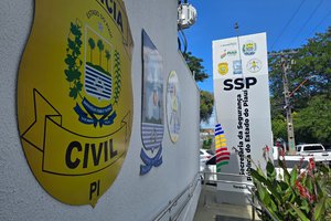 Sede da Secretaria de Seguranaça Pública do Piauí (Foto: TELSIRIO ALENCAR/PAUTA JUDICIAL)