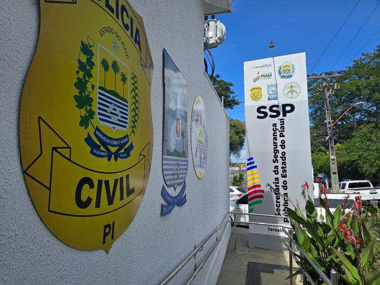 Sede da Secretaria de Seguranaça Pública do Piauí