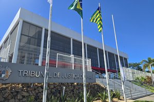 Sede do TJ/PI Tribunal de Justiça do Piaui (Foto: TELSIRIO ALENCAR/PAUTA JUDICIAL)