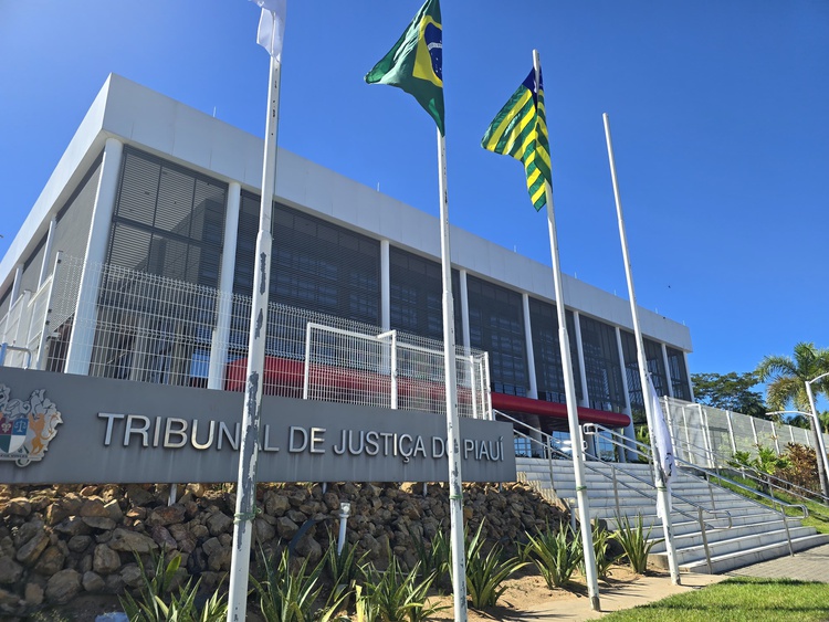 Sede do TJ/PI Tribunal de Justiça do Piaui