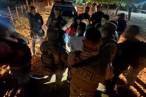 Sem fronteiras: Polícia do Piauí faz prisão até no estado do Maranhão (Foto: Divulgação)
