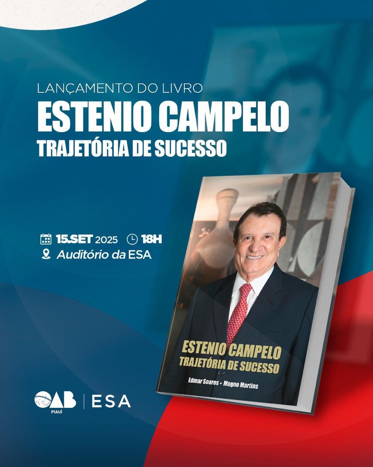 Advogado Estenio Campelo lança sua 