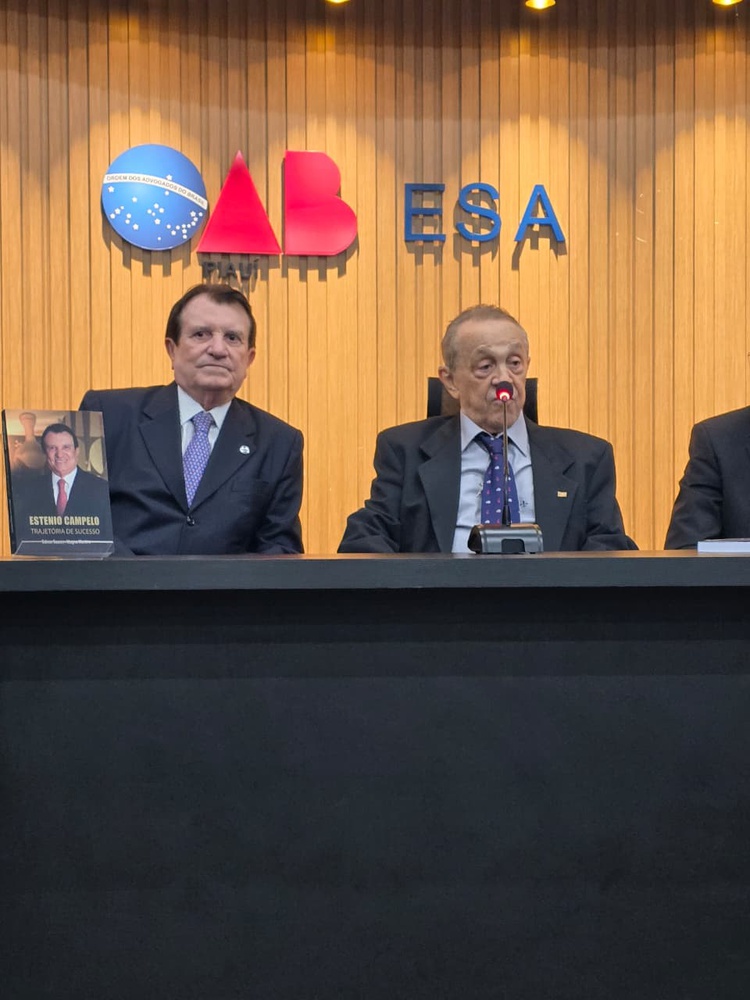 Advogado Estenio Campelo lança sua 