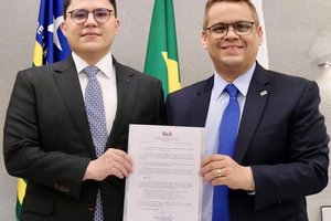 Advogados Orácio Neiva e Raimundo Júnior (Foto: Divulgação)