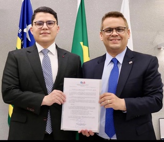 Advogados Orácio Neiva e Raimundo Júnior
