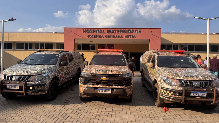 Duas morrem após troca de tiros com a polícia durante mega operação em Pedro II