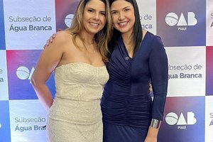 Ívilla Araújo reforça compromisso com a advocacia  em Água Branca (Foto: Divulgação)