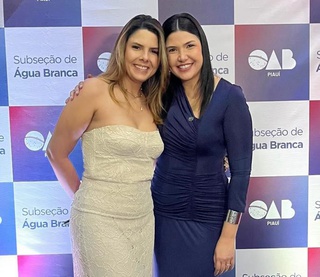 Ívilla Araújo reforça compromisso com a advocacia  em Água Branca