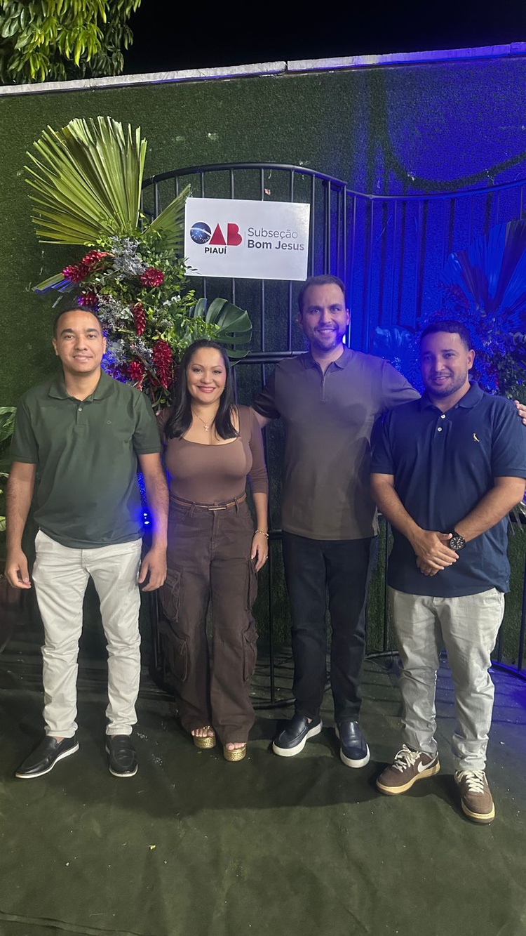 Mário Basílio participa de atividades alusivas ao Dia do Advogado no Sul do Piauí