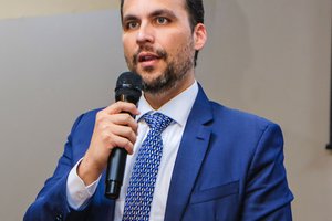 Mário Basílio participa de maratona de reuniões e reforça diálogo com a advocacia (Foto: Divulgação)