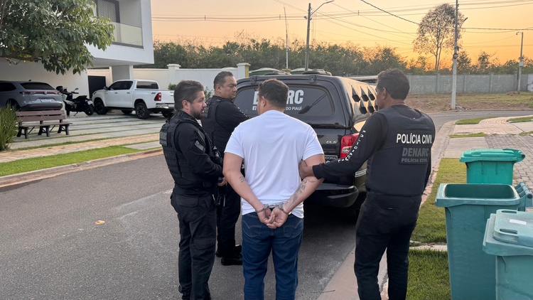 Polícia Civil deflagra Operação DENARC68 em Teresina: Empresário preso