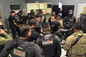 Polícia Civil deflagra Operação DENARC68 em Teresina: Empresário preso (Foto: Divulgação)