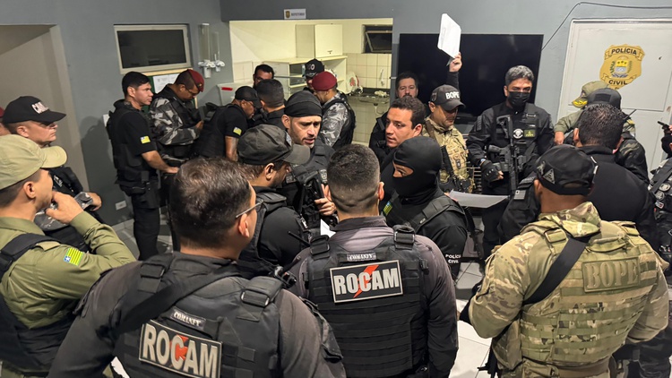 Polícia Civil deflagra Operação DENARC68 em Teresina: Empresário preso