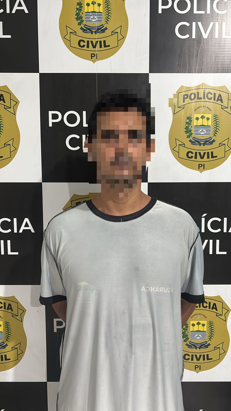 Polícia Civil prende homem condenado por estupro de vulnerável em Teresina