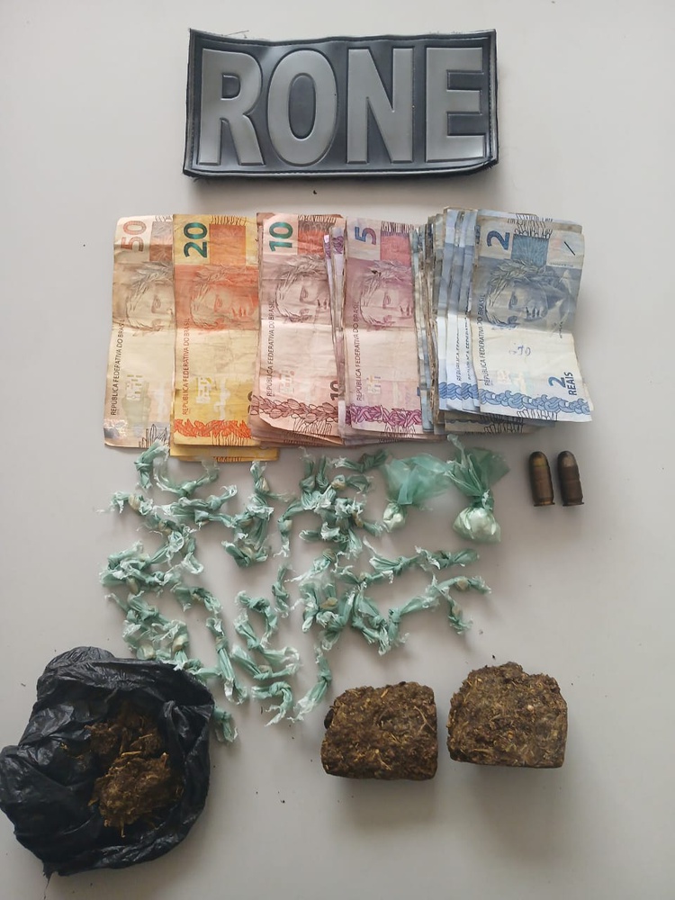 Polícia Militar cumpre mandado de prisão e apreende drogas na zona Norte de Teresina