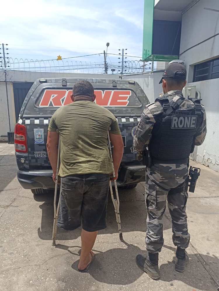 Polícia Militar cumpre mandado de prisão e apreende drogas na zona Norte de Teresina