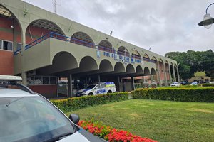 Polícia Militar prende homem suspeito por tentativa de feminicídio no bairro Promorar (Foto: TELSIRIO ALENCAR/PAUTA JUDICIAL)