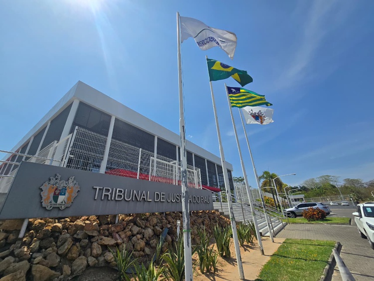 Sede do tribunal de justiça do Piauí TJ/PI em Teresina