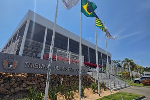 Sede do tribunal de justiça do Piauí (Foto: TELSIRIO ALENCAR/PAUTA JUDICIAL)