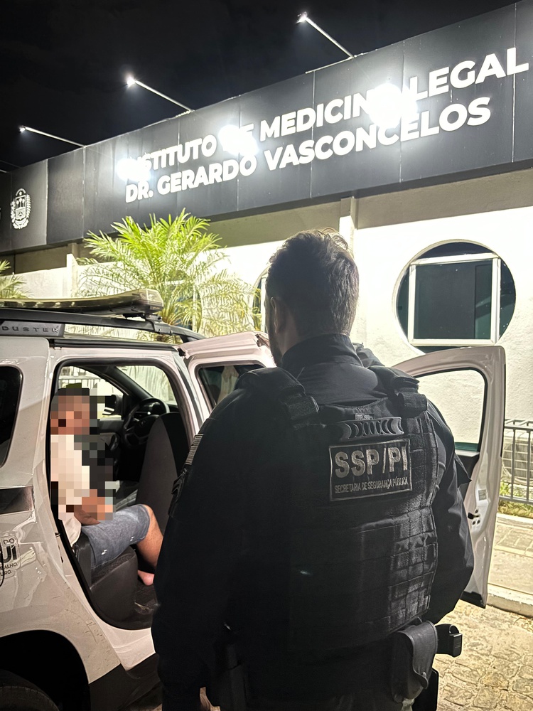 SSP-PI reforça combate à criminalidade com prisões em diferentes zonas de Teresina