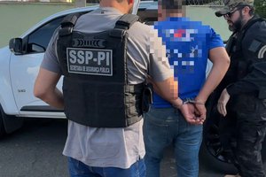 Câmeras do SPIA da SSP/PI ajudam a botar na cadeia condenado a 35 anos (Foto: Divulgação)