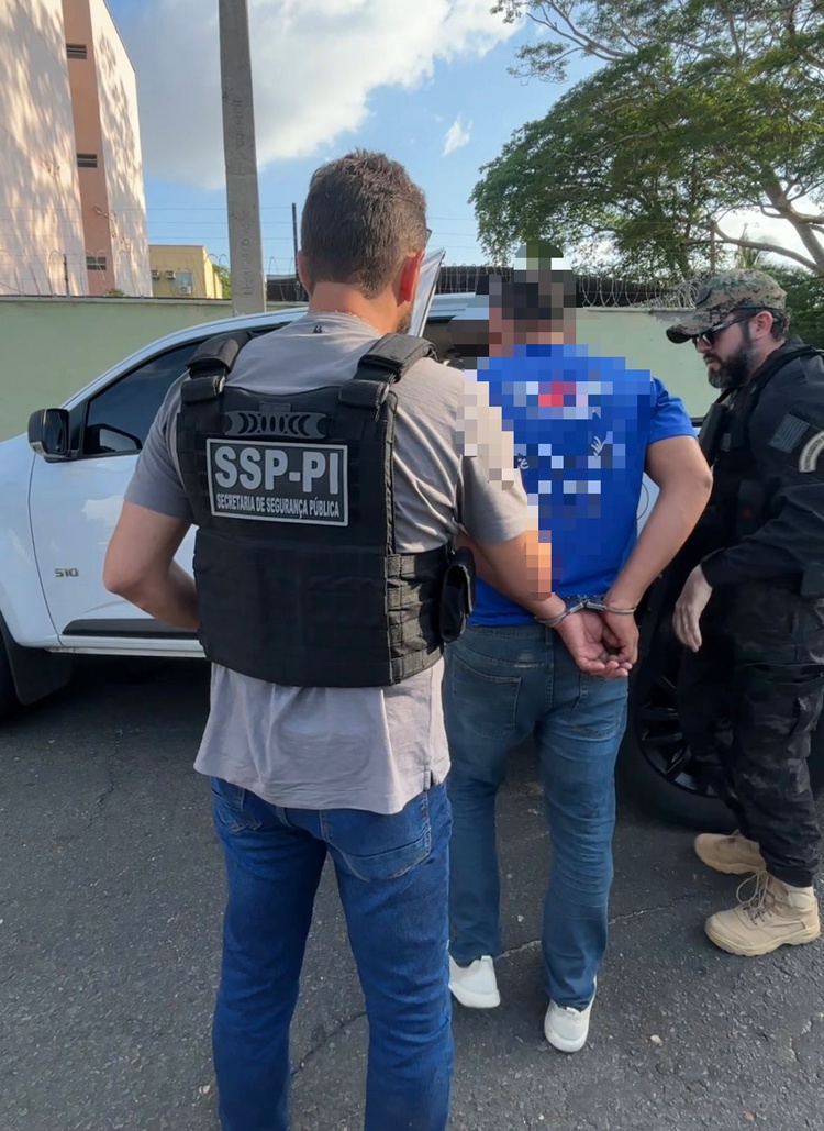 Câmeras do SPIA da SSP/PI ajudam a botar na cadeia condenado a 35 anos