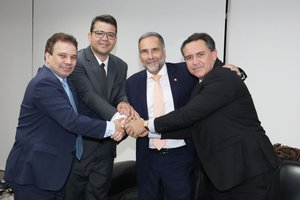 Nomeação de Chico Lucas para a SENASP deve ser publicada ainda hoje no Diário Oficial (Foto: Reprodução)