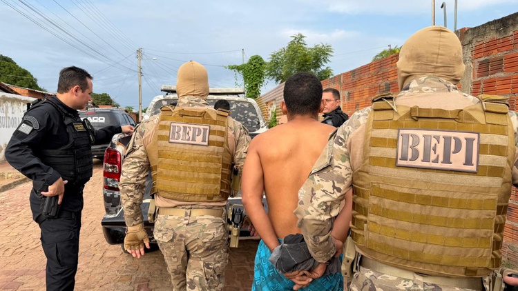 Policia cumpre 18 mandados no Sul do Piauí e prende até o Perigo