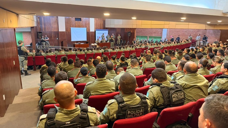 Polícia Militar realiza distribuição de novos policiais no Piauí e reforça capital e interior