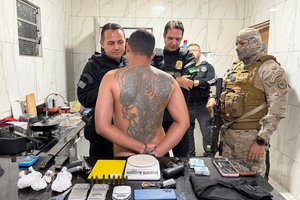 SSP deflagra operação integrada em Altos e cumpre 24 mandados contra organização criminosa (Foto: Divulgação)