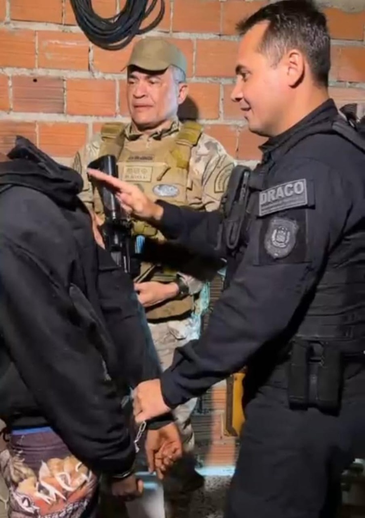 Acusado de homicídio em Palmeirais é preso durante operação integrada na zona Sul de Teresina