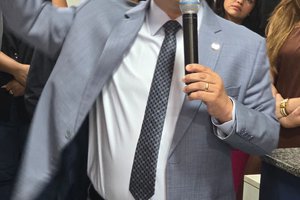 Presidente da OAB/PI, Advogado Raimundo Júnior. (Foto: TELSIRIO ALENCAR/PAUTA JUDICIAL)