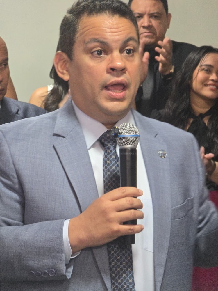 Presidente da OAB/PI, Raimundo Júnior e o ex-presidente Celso Neto