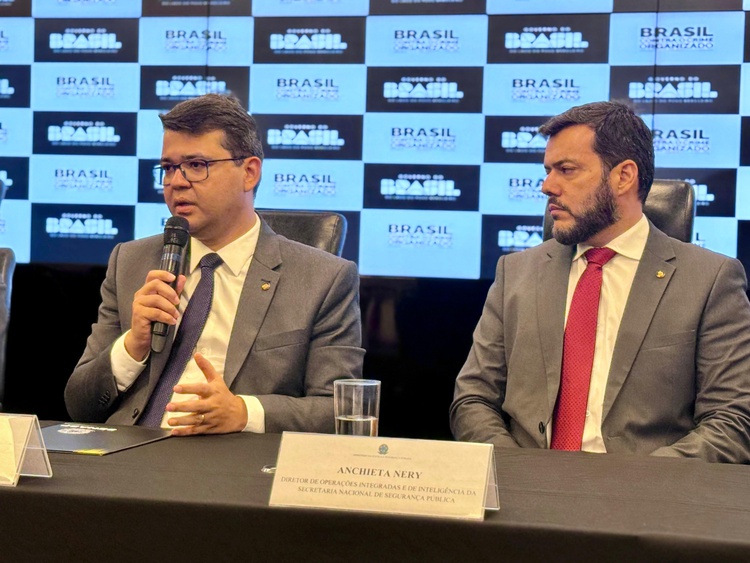 Operação comandada por Chico Lucas prende 116 e bloqueia $ 97 milhões