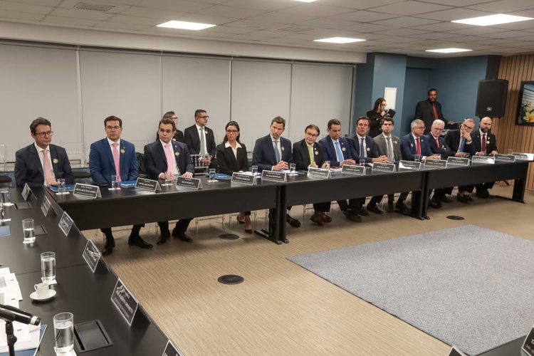 Presidente da OAB/PI participa de reunião com o STF e reforça defesa do fim de inquéritos de duração indefinida e das prerrogativas da advocacia.