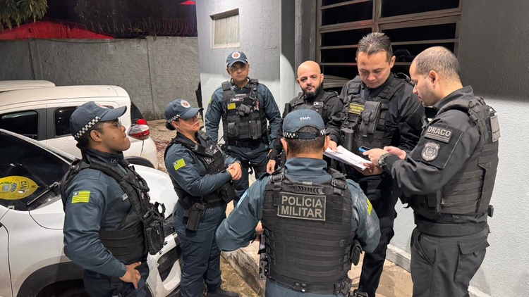 SSP-PI deflagra operação contra o tráfico e cumpre 16 mandados no interior e capital
