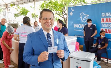 OAB Piauí e CAAPI iniciam campanha de vacinação e imunizam mais de 1,5 mil pessoas em Teresina (Foto: Divulgação)