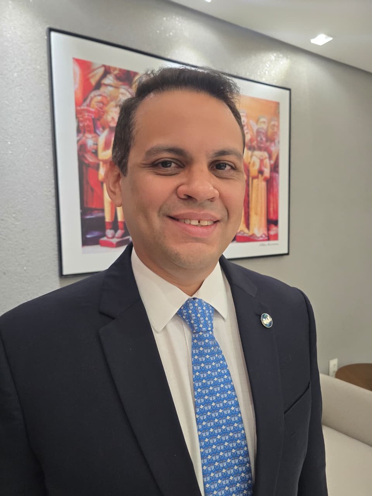 Presidente da OAB/PI, Advogado Raimundo Júnior