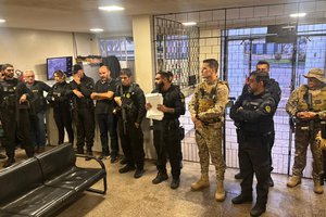 SSP cumpre mandados de prisão contra suspeitos de latrocínio no interior do Piauí (Foto: Reprodução)