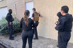 SSP-PI deflagra operação contra esquema milionário de fraude tributária no Piauí e Goiânia (Foto: Dvulgação) SSP-PI deflagra operação contra esquema milionário de fraude tributária no Piauí e Goiânia (Foto: Dvulgação)