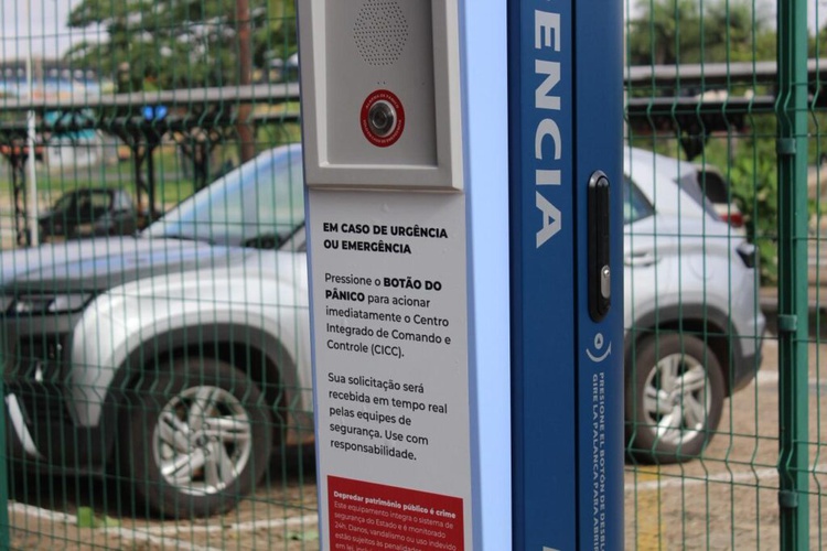 Totem inteligente garante resposta rápida e moto roubada é recuperada em Teresina em cerca de 30 minutos