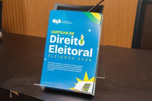 Eleições 2026: OAB Piauí lança cartilha com orientações essenciais para atuação jurídica (Foto: Dvulgação)