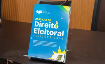 Eleições 2026: OAB Piauí lança cartilha com orientações essenciais para atuação jurídica (Foto: Dvulgação) Eleições 2026: OAB Piauí lança cartilha com orientações essenciais para atuação jurídica (Foto: Dvulgação)