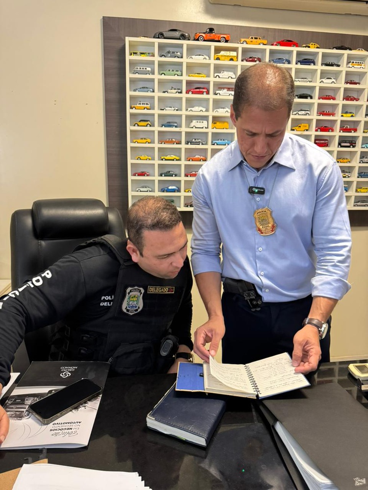 Empresário é preso suspeito de aplicar golpe de R$ 8 milhões com venda irregular de veículos em Teresina