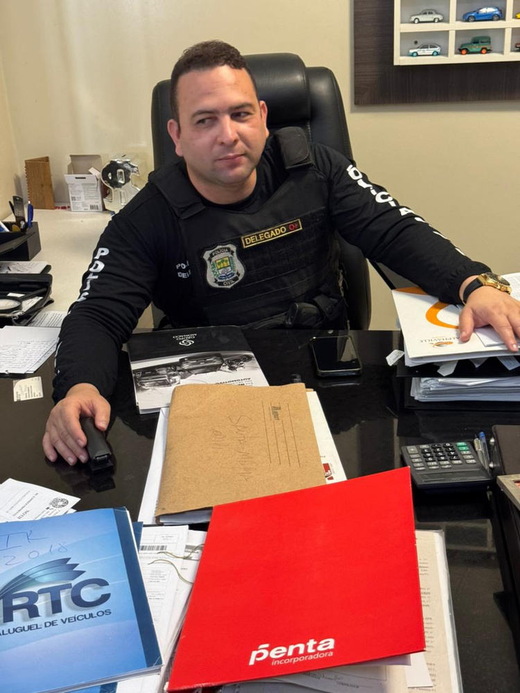 Empresário é preso suspeito de aplicar golpe de R$ 8 milhões com venda irregular de veículos em Teresina