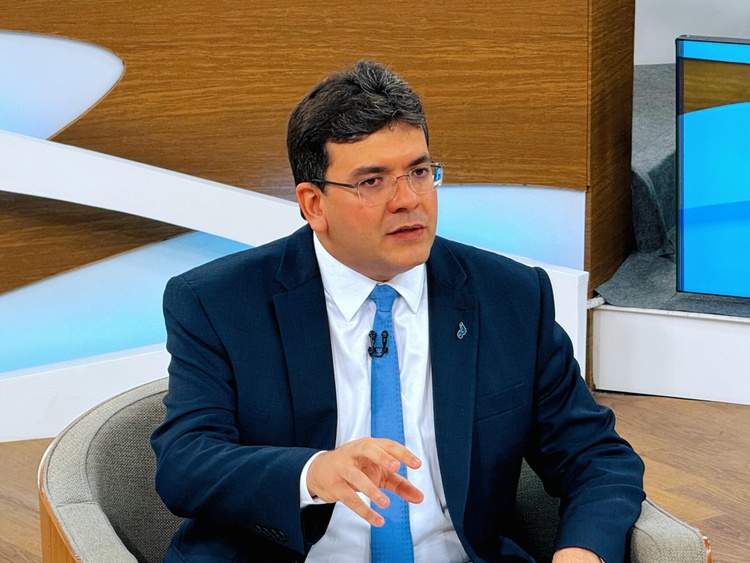 Governador do Piauí Rafael Fonteles