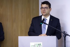 Programa Brasil Contra o Crime Organizado chega à Amazônia para fortalecer o combate a facções e crimes ambientais (Foto: Tom Costa/ MJSP) Programa Brasil Contra o Crime Organizado chega à Amazônia para fortalecer o combate a facções e crimes ambientais (Foto: Tom Costa/ MJSP)