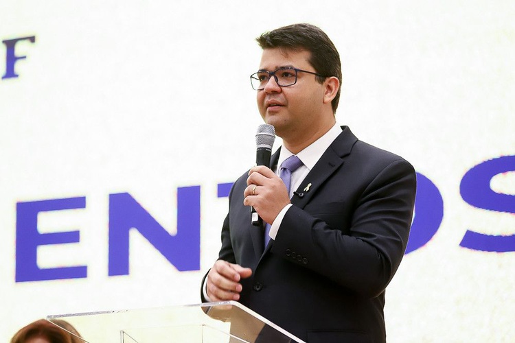 Secretário Nacional de Segurança Pública, Chico Lucas.