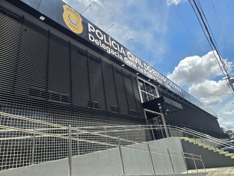 Sede da Delegacia geral da Policia Civil do Piauí em Teresina.